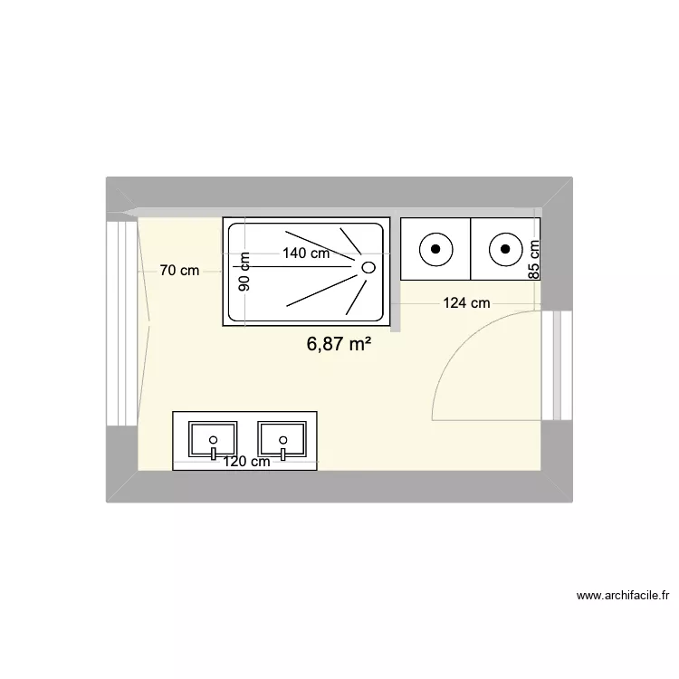SDB Claudine CUREL V1. Plan de SDB Claudine CUREL V1. Plan de