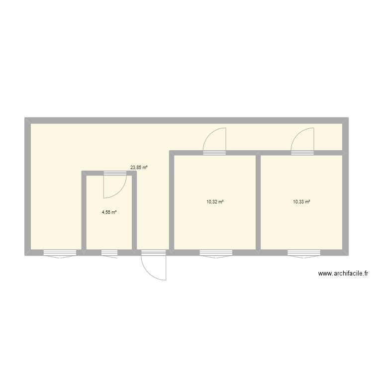 Dependance2. Plan de 0 pièce et 0 m2