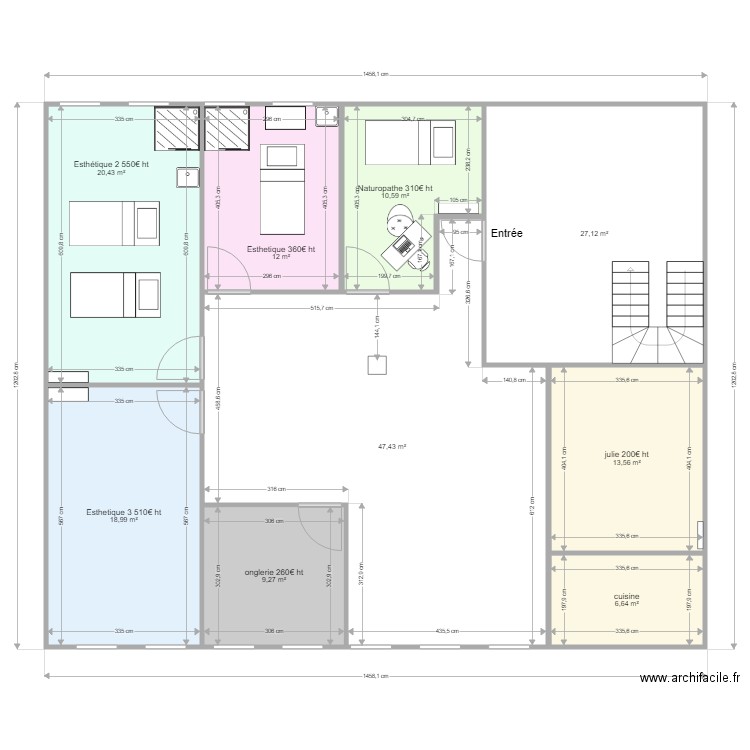 SIX FOURS 2021 v3. Plan de 0 pièce et 0 m2