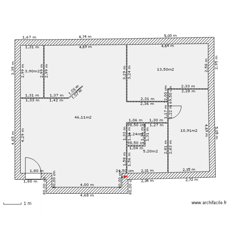 jeromerecital. Plan de 0 pièce et 0 m2