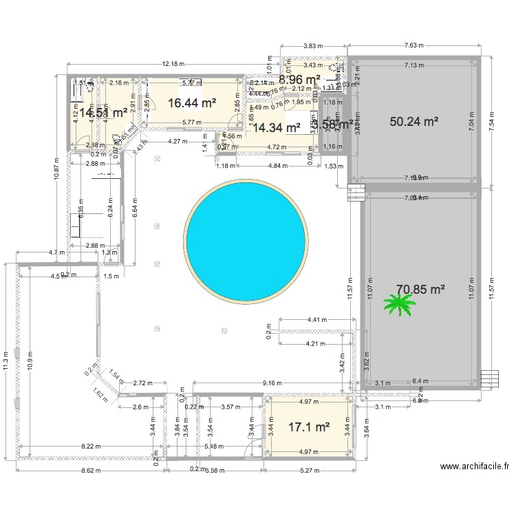 GRAPWINE. Plan de 0 pièce et 0 m2