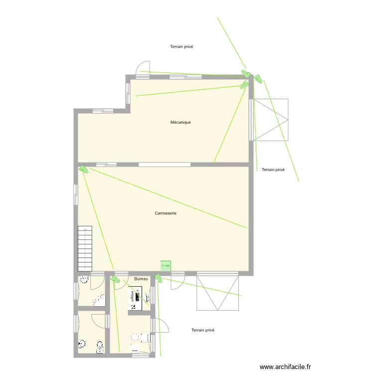 TAN CARROSSERIE VIDEO. Plan de 