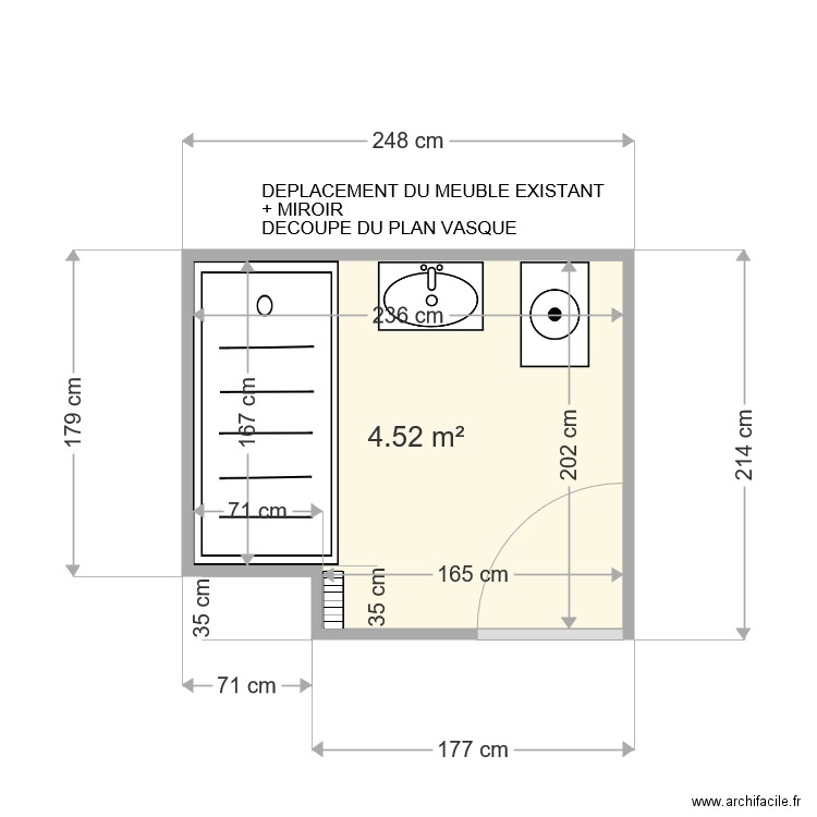 DUCHATEAU PHILIPPE . Plan de 0 pièce et 0 m2