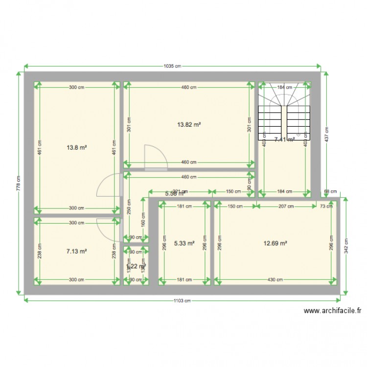 MODIF FERRIZI 2. Plan de 0 pièce et 0 m2