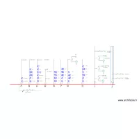 Sch&eacute;mas unifilaire RDC 300mA