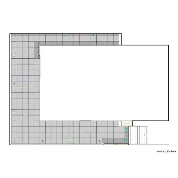 terrassse . Plan de terrassse . Plan de