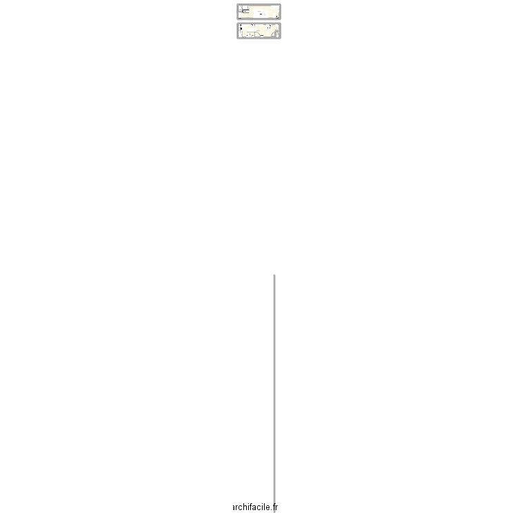 idée 1. Plan de 3 pièces et 46 m2