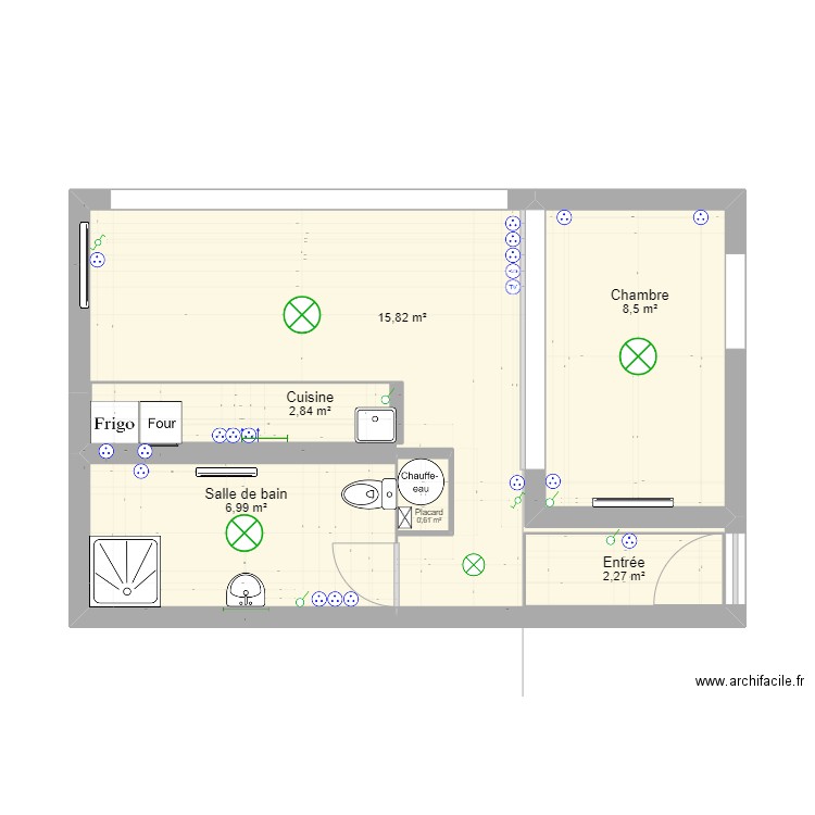 Test. Plan de 0 pièce et 0 m2