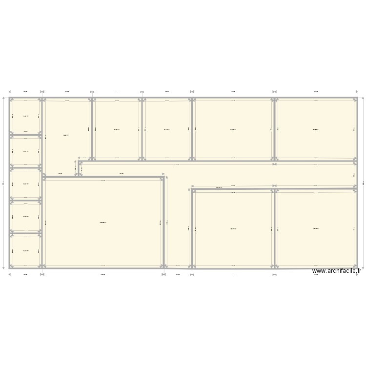 plan definitif. Plan de 0 pièce et 0 m2