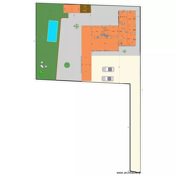 maison muy plan maison et jardin 2. Plan de 