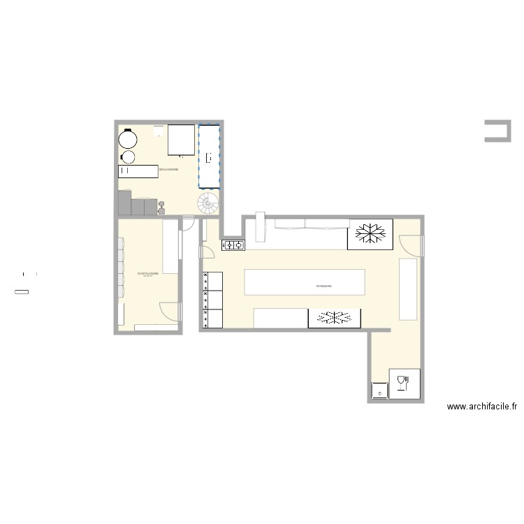 keliane. Plan de 0 pièce et 0 m2