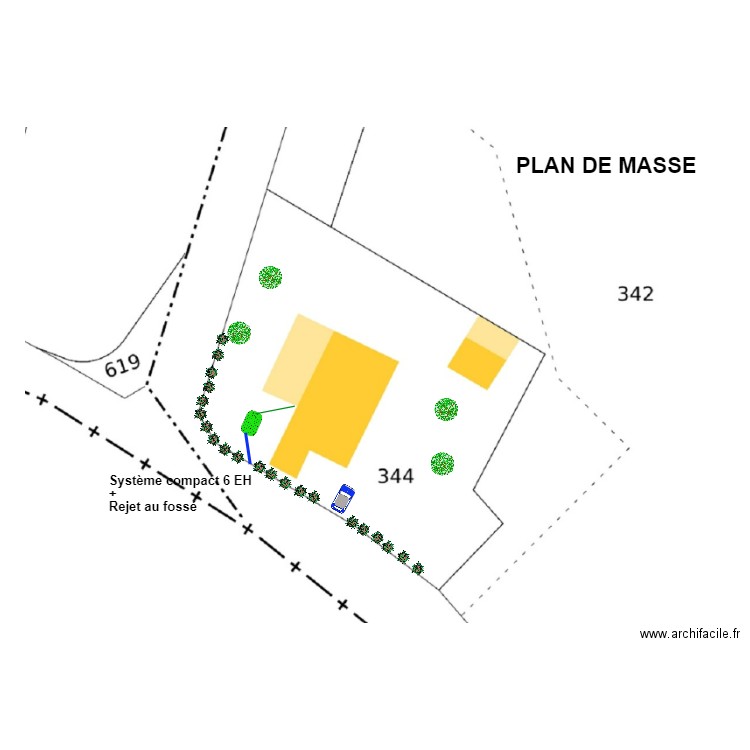 Jacquin. Plan de 0 pièce et 0 m2