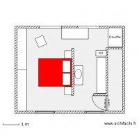 chambre plan ss cotes