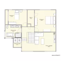 Viridis &eacute;tage d&eacute;cembre sdb initiale