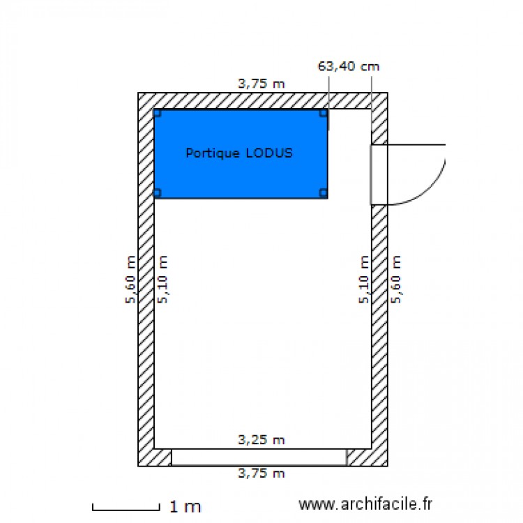 Plan M. BARRAL. Plan de 0 pièce et 0 m2