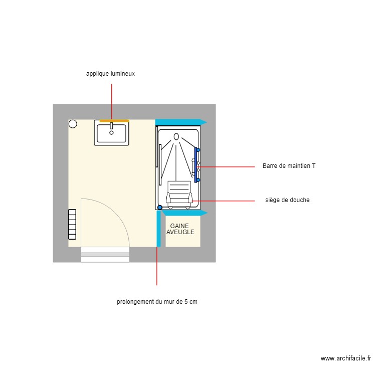 LARCHER. Plan de 0 pièce et 0 m2