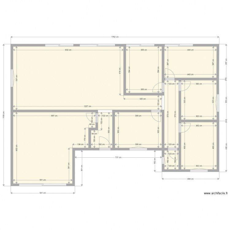 Maison Parents 01. Plan de 0 pièce et 0 m2