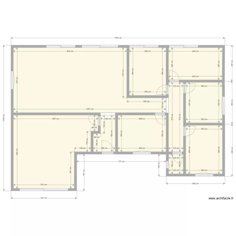 Maison Parents 01. Plan de 