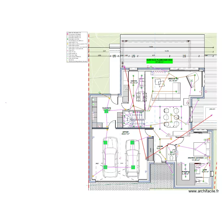 ELEC RDV BLANCKERT. Plan de 