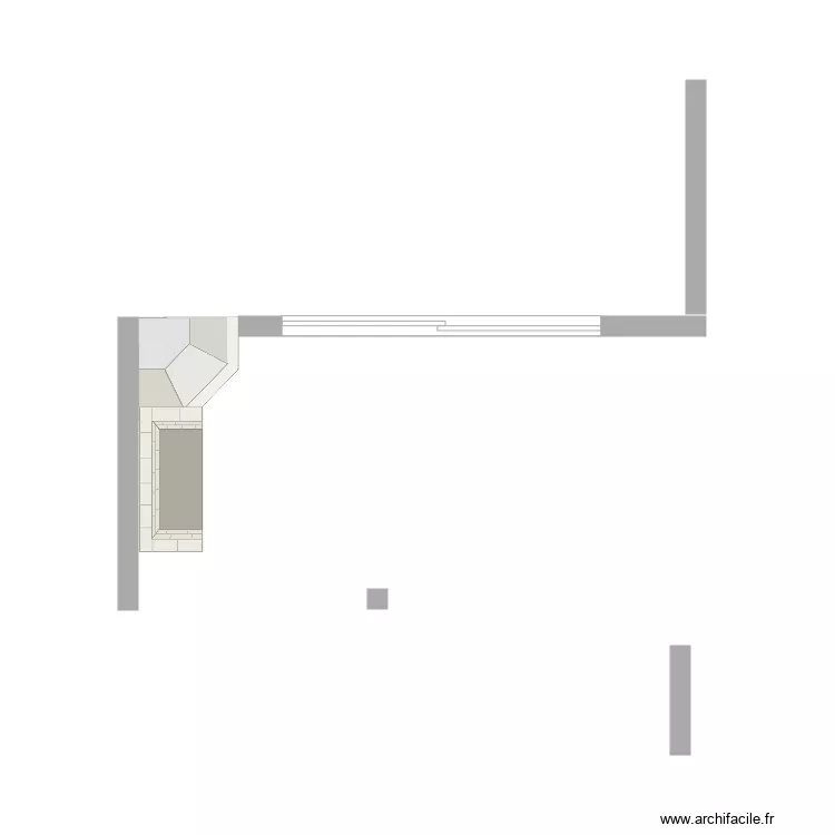 Plan salon. Plan de Plan salon. Plan de