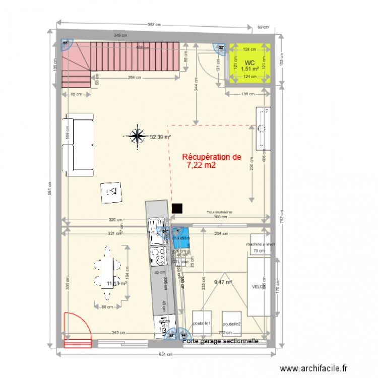 rdc14082017002. Plan de 0 pièce et 0 m2