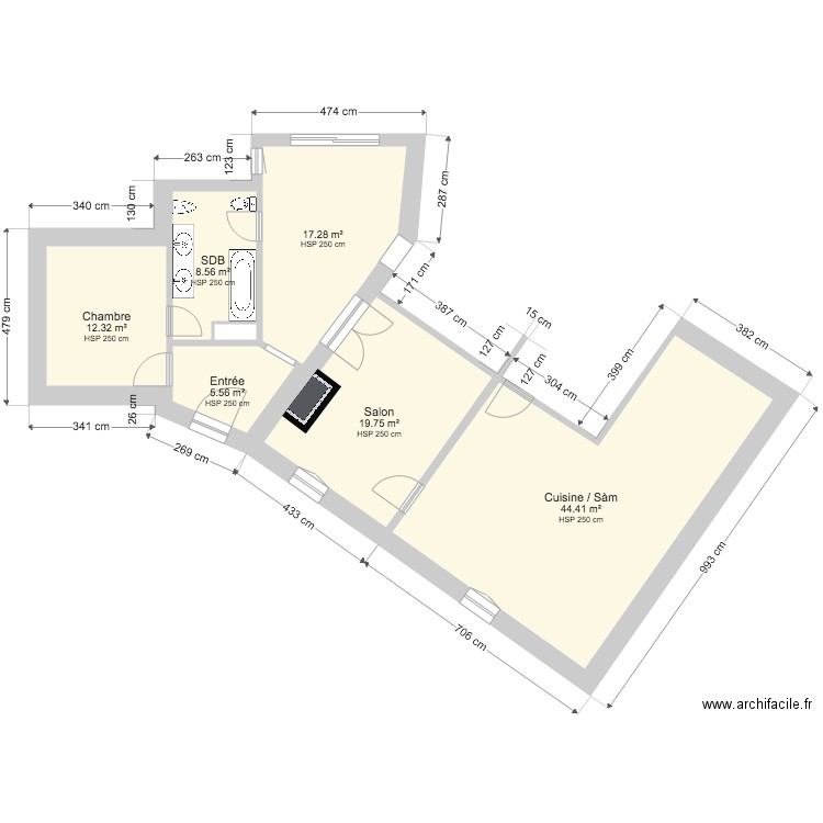 CLT SCHEPENS. Plan de 0 pièce et 0 m2