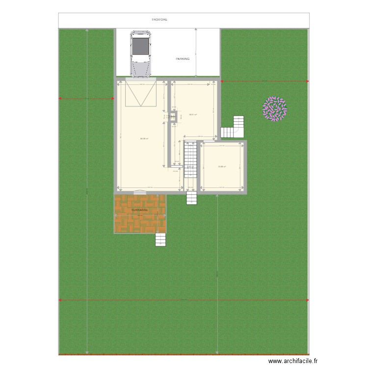 Lullig plan . Plan de 0 pièce et 0 m2