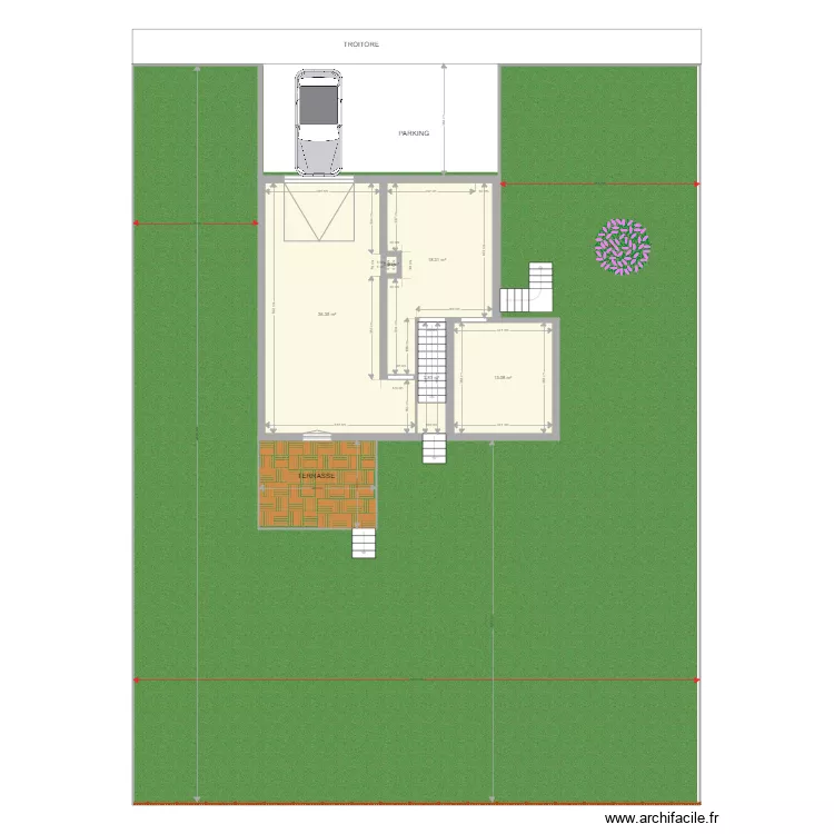 Lullig plan . Plan de 