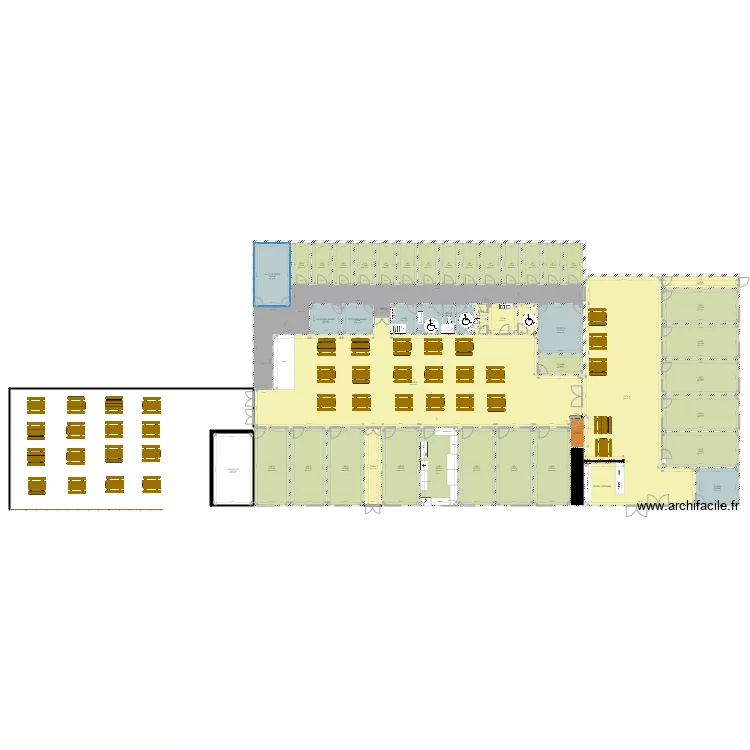 LYON 9 souvenir THE BIG ONE. Plan de 