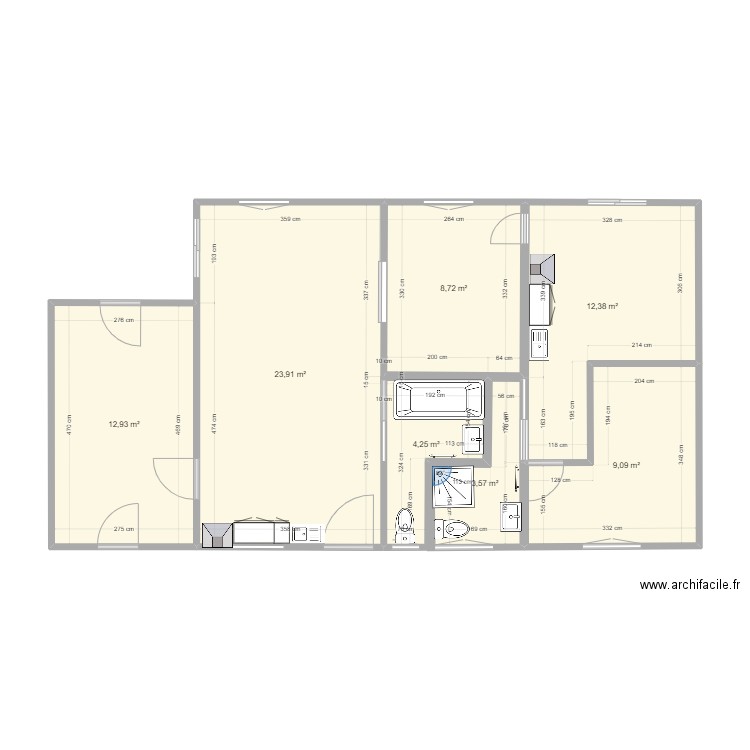 MAISON ARTHUR - FUTURE V2. Plan de 0 pièce et 0 m2