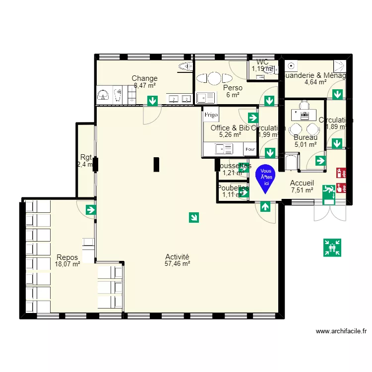 B92C16-18F projet v2_Proj 2 évac. Plan de B92C16-18F projet v2_Proj 2 évac. Plan de