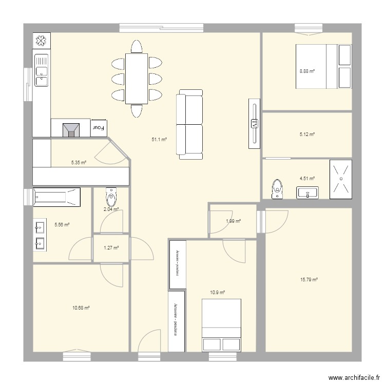 plan montblanc base. Plan de 0 pièce et 0 m2