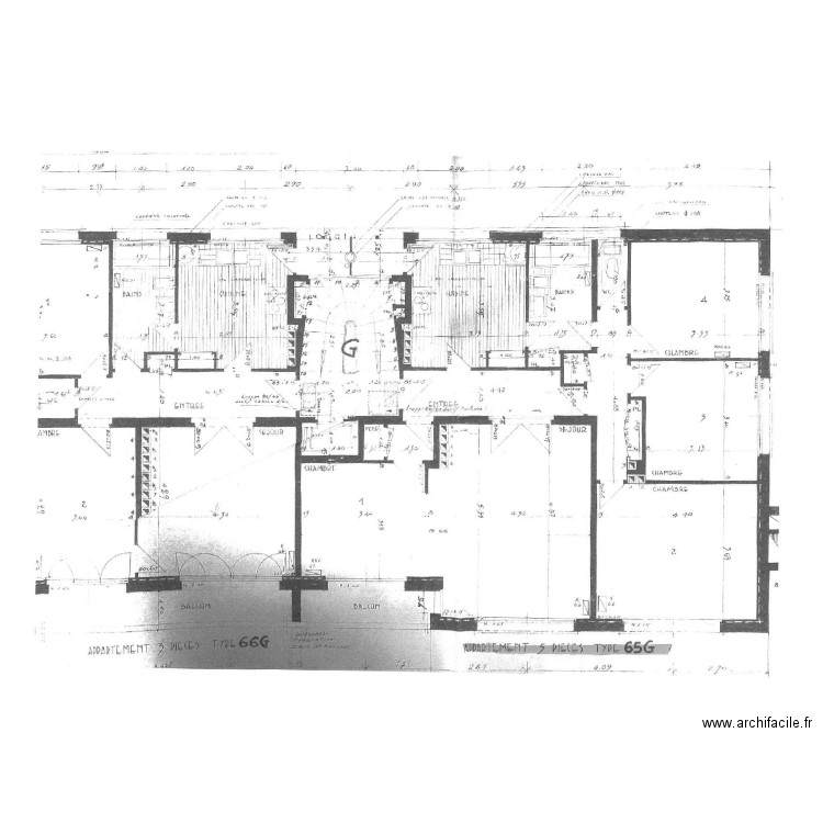 48 foch picture. Plan de 0 pièce et 0 m2