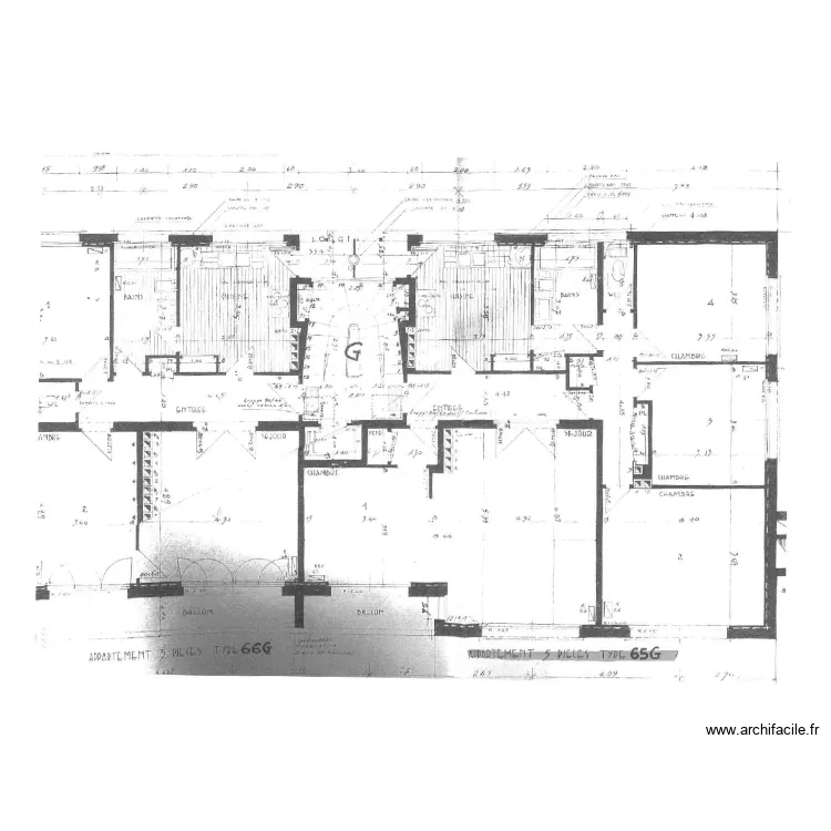 48 foch picture. Plan de 