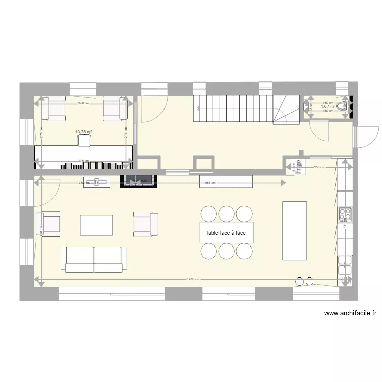 Vieille Ferme 2. Plan de 