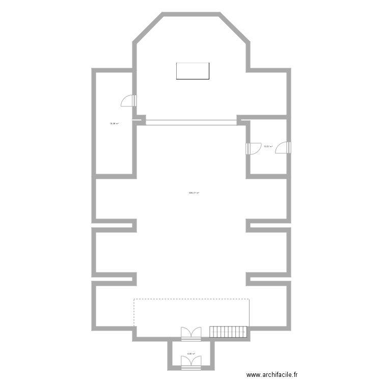 IZERNORE. Plan de 0 pièce et 0 m2