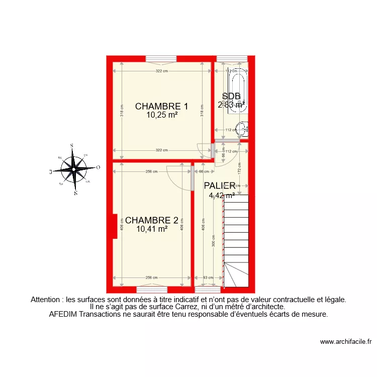 BI 8064 ETAGE 1 PASCAL. Plan de 