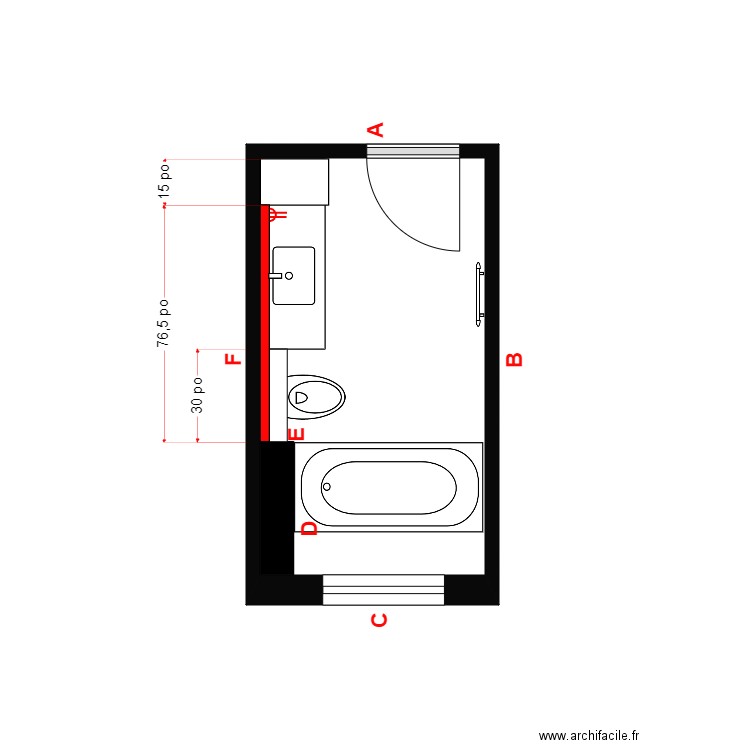 morneau menuiserie. Plan de 0 pièce et 0 m2