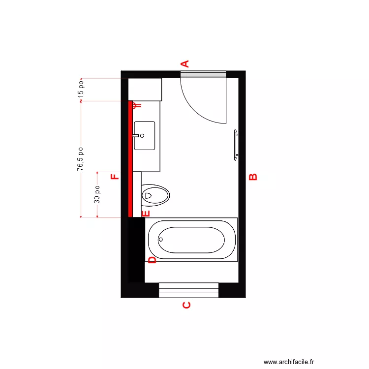 morneau menuiserie. Plan de 