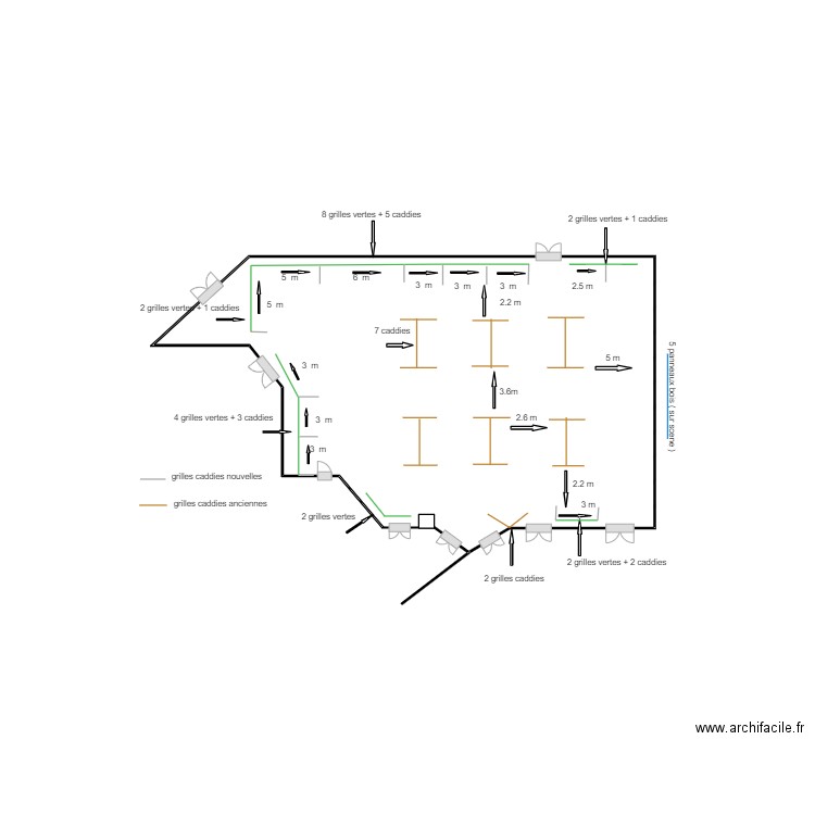 salon d art 2022. Plan de 0 pièce et 0 m2