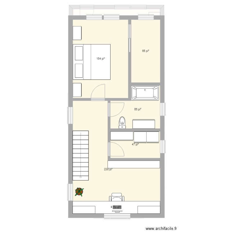 St Georges. Plan de 0 pièce et 0 m2