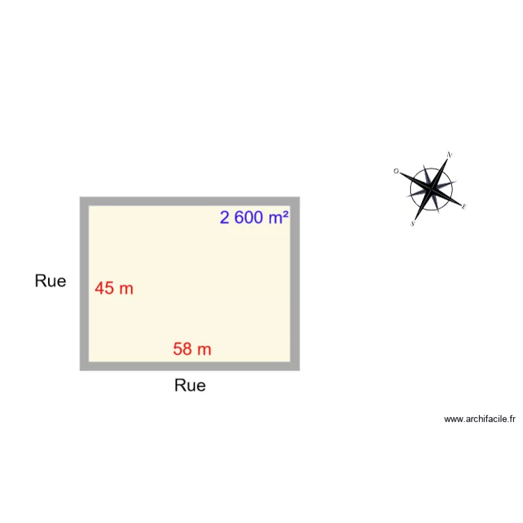 KELLER terrain. Plan de 