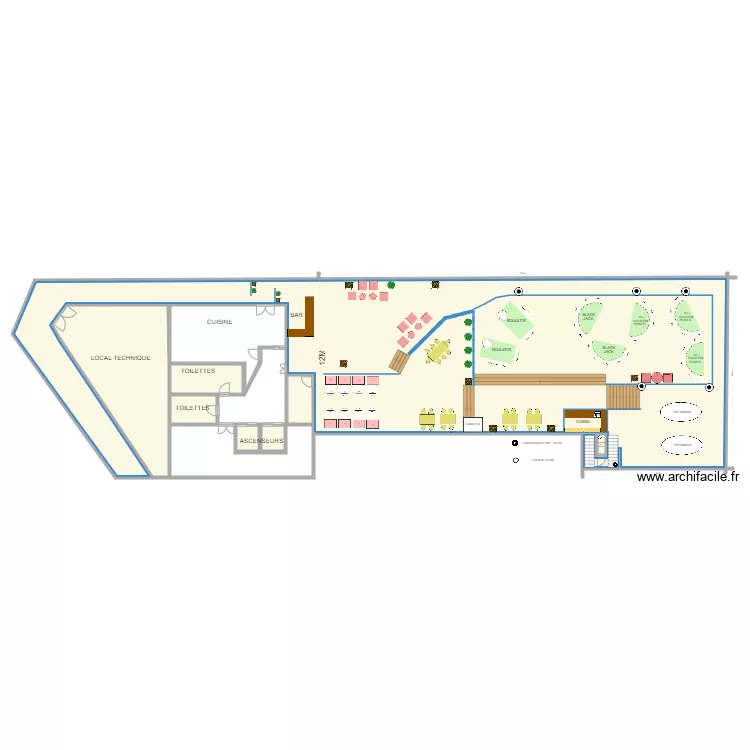 Plan Rooftop 6 Aout 2020. Plan de 