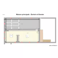 La plaine  Dortoir Grenier V2