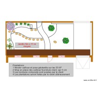 NIEUL jardin devant