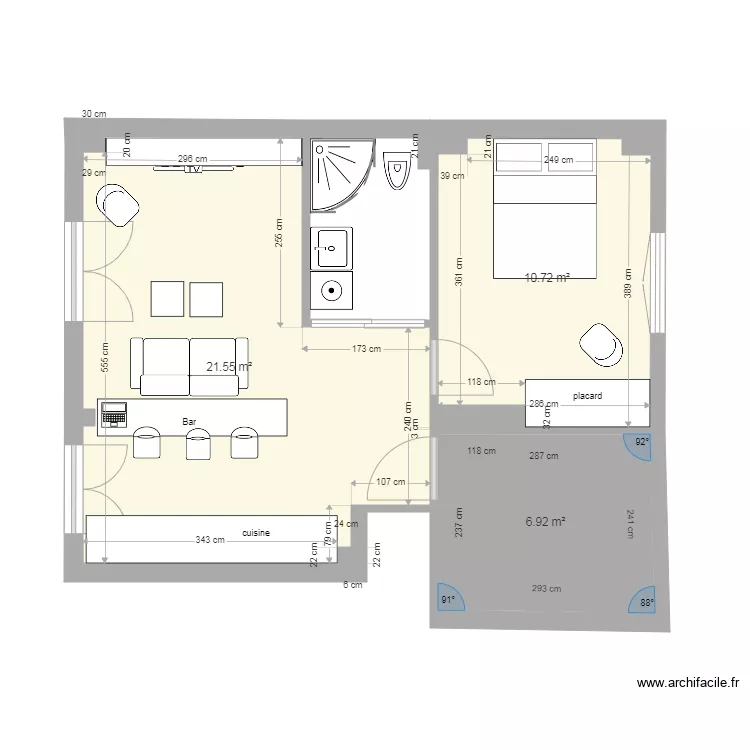 Lorilleux Costa 10 mai. Plan de 