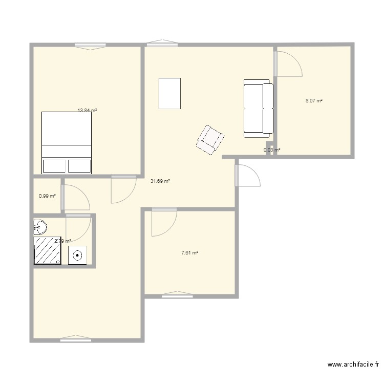 appartementPantin 2. Plan de 0 pièce et 0 m2