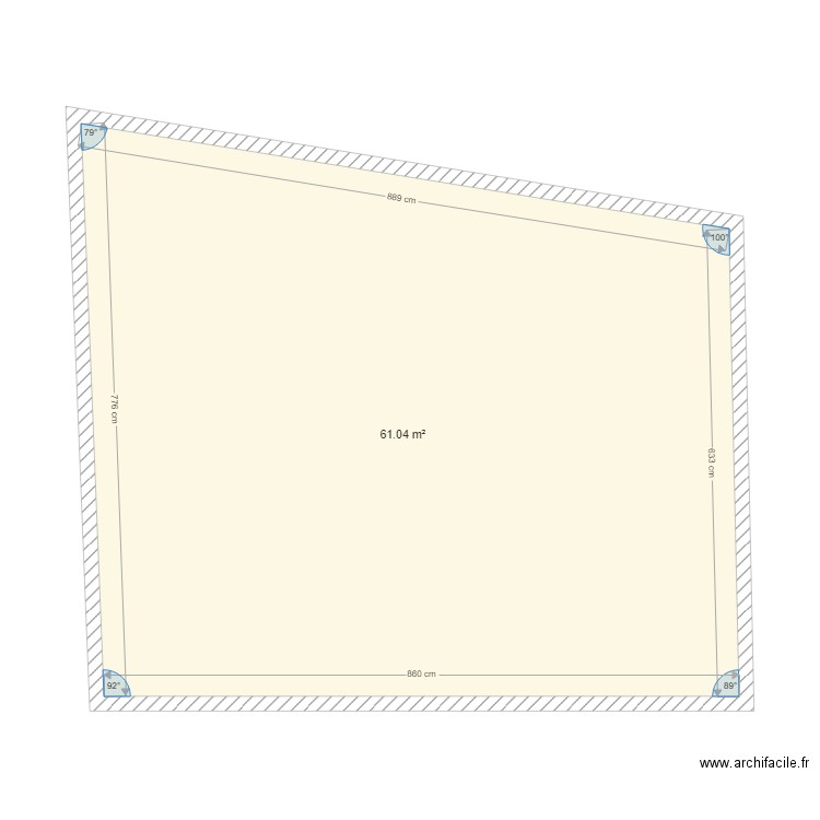 J Jaures 2éme vide. Plan de 0 pièce et 0 m2