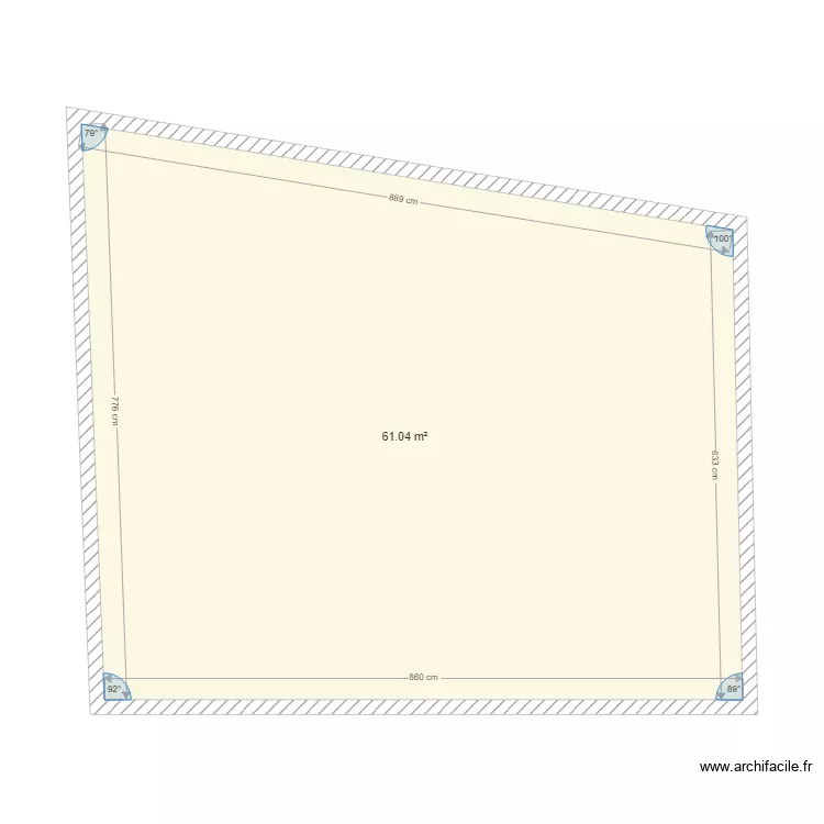 J Jaures 2éme vide. Plan de J Jaures 2éme vide. Plan de