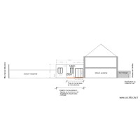 FACADE SO PROJETEE AU NIVEAU EXTENSION nx